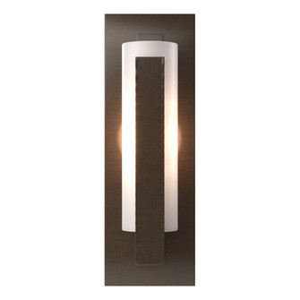 Forged Vertical Bar Sconce - Steel Backplate (65|217185-SKT-05-GG0065)