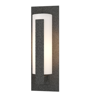 Forged Vertical Bars Small Outdoor Sconce (65|307285-SKT-20-GG0066)