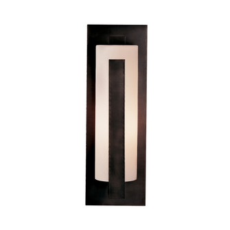 Forged Vertical Bars Large Outdoor Sconce (65|307287-SKT-20-GG0037)