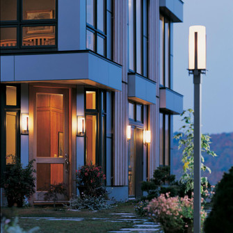 Forged Vertical Bars Outdoor Post Light (65|347288-SKT-20-GG0040)