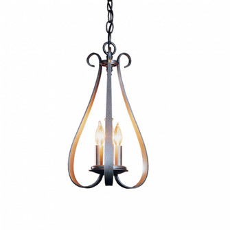 Sweeping Taper 3 Arm Chandelier (65|101473-SKT-10)