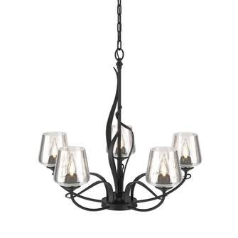 Flora 5 Arm Chandelier (65|103040-SKT-10-ZM0236)