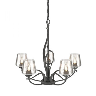 Flora 5 Arm Chandelier (65|103040-SKT-20-ZM0236)