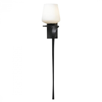Antasia Single Glass 1 Light Sconce (65|204710-SKT-RGT-07-GG0236)