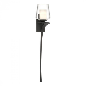 Antasia Double Glass 1 Light Sconce (65|204712-SKT-RGT-10-ZU0291)