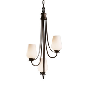 Flora 3 Arm Chandelier (65|103033-SKT-05-GG0303)