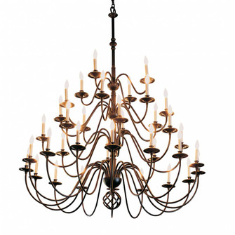 Ball Basket 36 Arm Chandelier (65|191572-SKT-05)