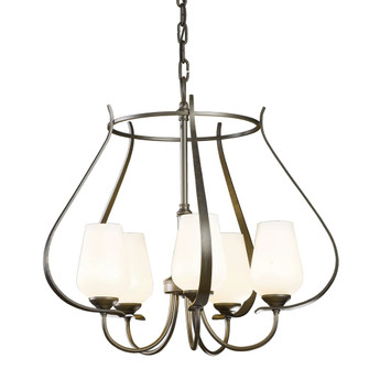 Flora 5 Arm Chandelier (65|103045-SKT-07-GG0303)