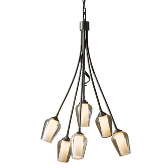 Flora 6 Arm Chandelier (65|103043-SKT-07-ZS0354)