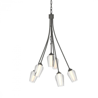 Flora 6 Arm Chandelier (65|103043-SKT-20-ZS0354)