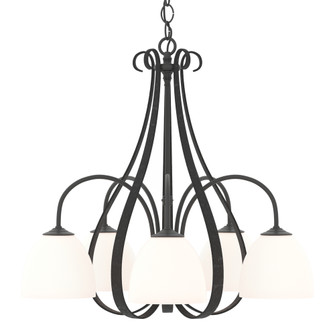 Sweeping Taper 5 Arm Chandelier (65|101445-SKT-10-GG0001)