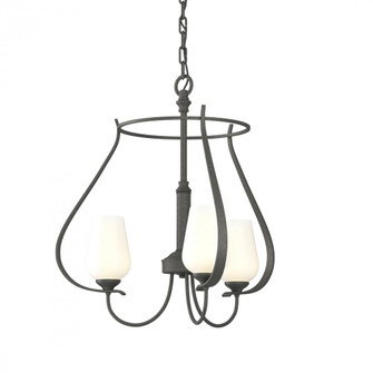 Flora 3 Arm Chandelier (65|103047-SKT-20-GG0303)