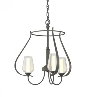 Flora 3 Arm Chandelier (65|103047-SKT-20-ZS0354)