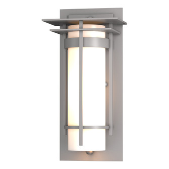 Banded with Top Plate Small Outdoor Sconce (65|305992-SKT-78-GG0066)