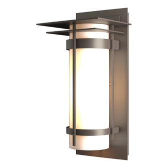 Banded with Top Plate Outdoor Sconce (65|305993-SKT-77-GG0034)