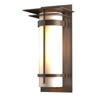 Banded with Top Plate Large Outdoor Sconce (65|305994-SKT-75-GG0037)