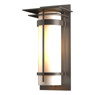 Banded with Top Plate Large Outdoor Sconce (65|305994-SKT-77-GG0037)