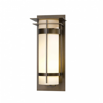 Banded with Top Plate Extra Large Outdoor Sconce (65|305995-SKT-75-GG0240)