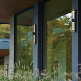 Double Axis Small LED Outdoor Sconce (65|306415-LED-77-ZM0331)