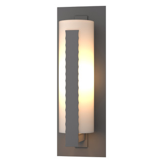 Forged Vertical Bars Large Outdoor Sconce (65|307287-SKT-78-GG0037)