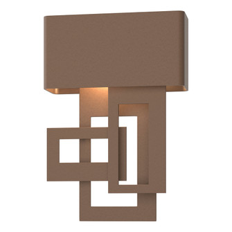 Collage Small Dark Sky Friendly LED Outdoor Sconce (65|302520-LED-RGT-75)