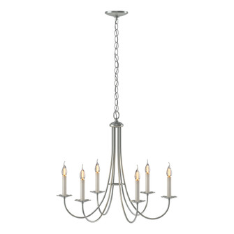 Simple Sweep 6 Arm Chandelier (65|101160-SKT-82)