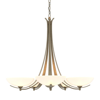 Aegis 5 Arm Chandelier (65|101261-SKT-84-GG0123)
