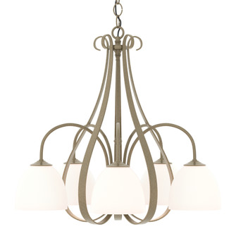 Sweeping Taper 5 Arm Chandelier (65|101445-SKT-84-GG0001)