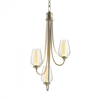 Flora 3 Arm Chandelier (65|103033-SKT-84-ZS0354)