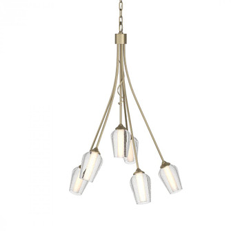 Flora 6 Arm Chandelier (65|103043-SKT-84-ZS0354)