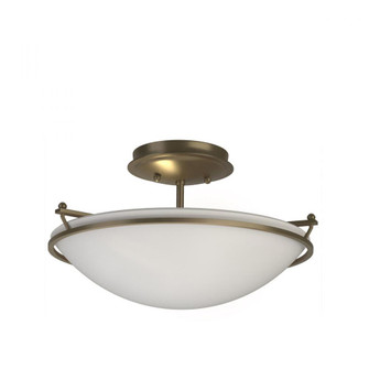 Plain Small Semi-Flush (65|124302-SKT-84-GG0047)