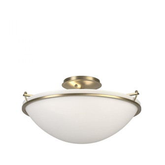 Plain Large Semi-Flush (65|124304-SKT-84-GG0053)