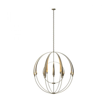 Double Cirque Large Scale Chandelier (65|194248-SKT-84)