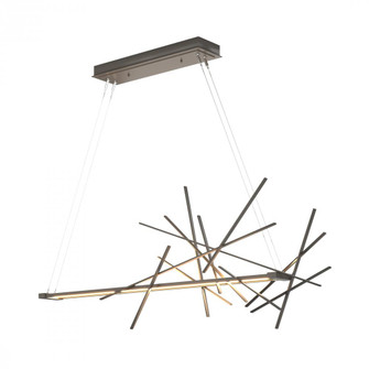 Cascade LED Pendant (65|139778-LED-STND-07)