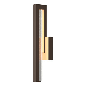 Edge Medium LED Outdoor Sconce (65|302560-LED-75-II0564)
