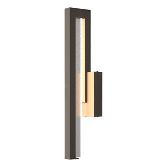 Edge Medium LED Outdoor Sconce (65|302560-LED-77-II0564)