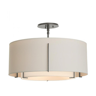 Exos Double Shade Semi-Flush (65|126503-SKT-20-SF1590-SE2290)