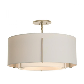 Exos Double Shade Semi-Flush (65|126503-SKT-84-SF1590-SE2290)