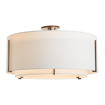 Exos Large Double Shade Semi-Flush (65|126505-SKT-05-SF2290-SF2899)