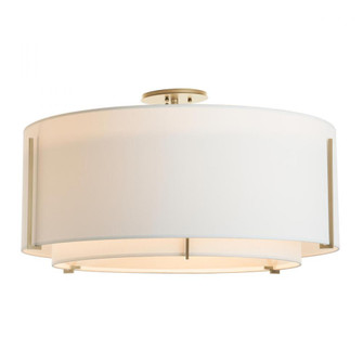 Exos Large Double Shade Semi-Flush (65|126505-SKT-84-SF2290-SF2899)