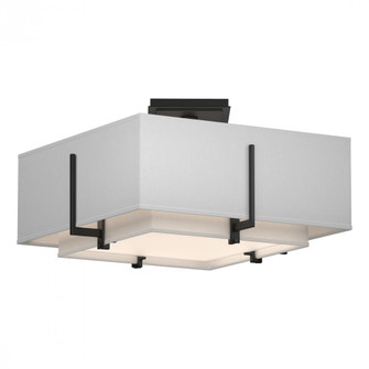 Exos Square Small Double Shade Semi-Flush (65|126507-SKT-10-SF1205-SF1605)