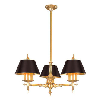9 LIGHT CHANDELIER (57|9523-AGB)
