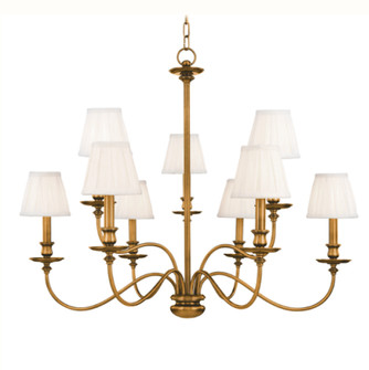Menlo Park Chandelier (57|4039-AGB)