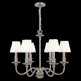 6 LIGHT CHANDELIER (57|4036-AGB)