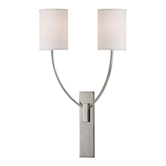 2 LIGHT WALL SCONCE (57|732-PN)