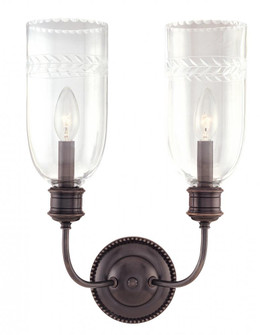 2 LIGHT WALL SCONCE (57|292-AGB)