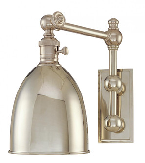 1 LIGHT WALL SCONCE (57|761-AGB)