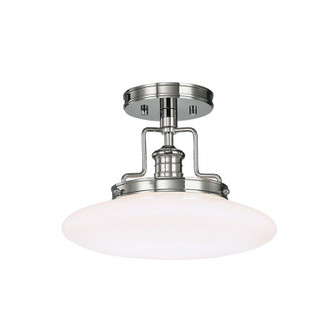 1 LIGHT SEMI FLUSH (57|4202-PN)