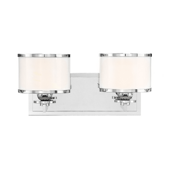 2 LIGHT BATH BRACKET (57|6102-PN)