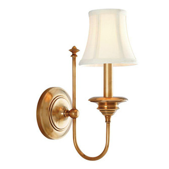 1 LIGHT WALL SCONCE (57|8711-AGB)